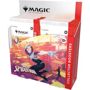 Magic: The Gathering | Marvel's Spider-Man - Collector Booster Box (12 Packs)