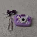 Kids Camera Toy, masterbee Children Camera Toys for Kid Age 3-12, Christmas/Birthday Gifts for Girls, 1080P HD Video Kids Digital Camera, Gift for 3 4 5 6 7 8 9 10 11 12 Year Old Girl (Purple)