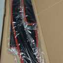 Window Visors Rain Guards for 2007-2014 Ford Edge, Out-Channel Window Vent Wind Deflectors Visors Shades for 2007-2015 Lincoln MKX