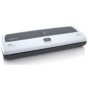Seala Meal By Food Sever 
Manual Vacuum Sealer System & Starter Bags - FSSMSL0160-000,White