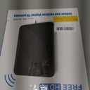 2026 Upgraded TV Antenna, 3600+ Miles Range Indoor/Outdoor Digital Antenna for Smart TVs and All Old TVs, HDTV Antenna for Local Channels with Amplifier, Supports 8K 4K 1080p - 38ft Coax Cable