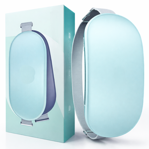 Slimpal Heating Pad for Period Cramps&Back Pain, Plus-Sized Electric Heating Pad, Menstrual Period Cramps Heat Belt Pain Relief, 3 Timer Auto Off Setting, Dark Green (Large)