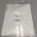 50 Clear Windshield Stickers - Vinyl Cling Windshield Sticker Applicator for Parking Permit Holder Pass Protection - Easy to Remove and Reapply - 4 x 6 Inches