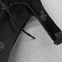 UTIKLIOU Women's Mesh Sandals Peep Toe High Top Sandals Lace Up Summer Boots Buckle Strap Party Sexy Pump Shoes Open toe (11, Black#1)