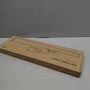 Wireless Picture Light Rechargeable, 2 in 1 Painting Light with Remote, 300LM Art Battery Display Lamp Dimmer Timer, 3 Modes Magnetic Wall Light for Artworks Dartboard [Energy Class F]