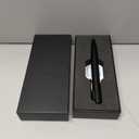 2.7K Small Cam Security Camera, 64 GB Portable Camera Pen, Mini Cam Pen (Glossy Black)