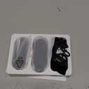 Remote Control Page Turner for Kindle Paperwhite Oasis Kobo eReaders, Camera Camcorder Remote Controls, Page Turner Clicker for ipad Tablets Reading Novels with Wrist Strap Storage Bag (Black)