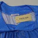 Ekouaer Long Nightgowns for Women House Dress Plus Size Sleepwear Pleated Full Length Loungwear, (Medium)