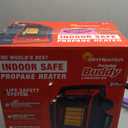 9,000 BTU Portable Buddy Radiant Propane Heater (Red)