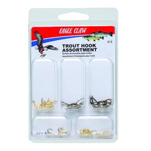 Eagle Claw trout hook assortment