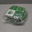 180PCS St. Patrick's Day Party Supplies - Shamrock Paper Plates & Napkins Kit for Happy St. Patrick's Day Decorations, Includes Dinner & Dessert Plates