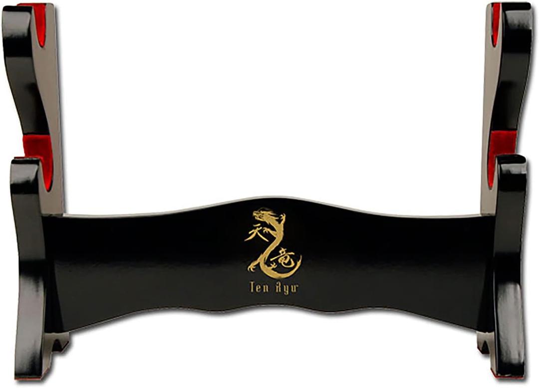 Ten Ryu Samurai Sword Stand (Double)