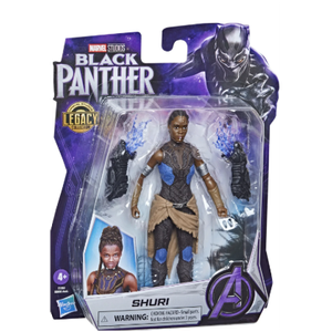 Marvel Legends Series Black Panther Legacy Collection Shuri 6-inch Action Figure Collectible Toy
 (2 pack)