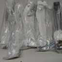 Alzassbg 5 Pack Antique Iron Cabinet Pulls, 6-1/4 Inch(160mm) Hole Centers Kitchen Cabinet Handles Rectangle Industrial Hardware for Modern Cabinets and Drawer AL3049AI