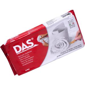 Air-Hardening Modeling Clay, 2.2 Lb. Block, White Color (387500)