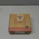 HOME EC Original Salt and Pepper Shakers Set with Adjustable Pour Holes - Glass and Stainless Steel Salt Shaker and Pepper Shaker - Farmhouse Spice dispenser for salts, ground peppercorn and spices (2pk, Silver)