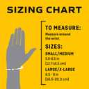 FUTURO Deluxe Thumb Stabilizer, Improves Stability, Moderate Stabilizing Support, Large/X-Large (Black, XL)