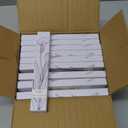 Individually Wrapped Disposable Toothbrush and Toothpaste Boxed 200 Sets per Case Flower Series