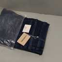Yehopere Women's Blue Wash 01 Size 12 High Waisted Straight Leg Winter Fleece Lined Jeans Large