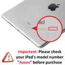 Vultic Rotating Case for iPad Pro 11 inch M4/M5 (2024/2025), 360 Degree Stand [Auto Sleep/Wake] Folio PU Leather Smart Cover (Navy Blue)
