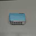 Clipper Guards Set Compatible with Most Wahl Clippers, -1/16" to 1", 12 Piece Set, Black Color, New Version