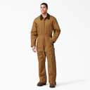 Dickies Men's Premium Insulated Duck Coverall, Large-Regular