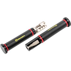 Kilimanjaro Handlebar-Fitting Bicycle Tool Kit  Compact Bike Repair Set with Chain Tool, Spoke Wrench, Tire Plugs, Hex, Torx & Phillips Bits  Barend Storage Handles  910531ECE Kilimanjaro Handlebar-Fitting Bicycle Tool Kit  Compact Bike Repair Set with Chain Tool, Spoke Wrench, Tire Plugs, Hex, Torx & Phillips Bits  Barend Storage Handles  910531ECE