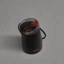 Bodum C-Mill Electric Blade Coffee and Spice Grinder, Stainless Steel Blade, Black (1.5oz)