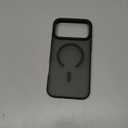 Newfuture Magnetic for iPhone 17 Pro Max Case [Compatible with Magsafe] [Military Grade Drop Protection] Translucent Matte Anti-Scratch Shockproof Protective Phone Cover 6.9 Inch, Black