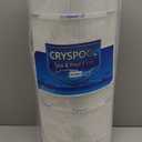 Cryspool 08055 Filter Compatible with Hayward C1200, CX1200RE, PA120, C-8412, Ultra-B2, FC-1293, Clearwater II 125, 817-0125N, 120 Sq. Ft Pool Filter Cartridge, 1 Pack