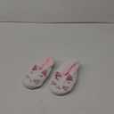 Kids Fuzzy Cat Slippers for Women, Funny Animal House Shoes with Soft Memory Foam, Comfy Plush Warm Slip-on Slippers 12/13