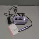 Electric Nail Drill Professional: 40000RPM Electric Nail File Kit E File Nail Drill Machine with LCD Display for Acrylic Gel Nail, Manicure Pedicure Polishing Nail Grinder for Salon Home Use