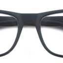 OLOMEE Reading Glasses 2.00 Oversized Large Square Men Readers, Lightweight Cheaters Glasses W/Comfortable Spring Hinges Black
