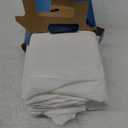 New - AllerEase Allergy Protection Waterproof Zippered Mattress Protector - FULL