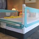 U/D Bed Rails for Toddlers/Kids - Extra Long and Tall Bed Rail for Twin, Full, Queen, King Size Mattress (59in(150cm))-1side