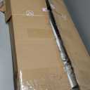 OLIXIS Desk with Storage Fabric Drawers-48 Inch Home Office Computer Desk for Small Space Bedroom,Modern Study Work Gaming Writing Table PC Desks,Chic White