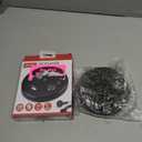 GPX PC332B Portable CD Player with Anti-Skip Protection, FM Radio and Stereo Earbuds - Black