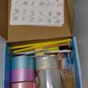 Nano Tape Bubble Kit,Toys for Girls,Cute Stuff for Girl,Cool Stuff for Kids,DIY Craft Kit,Fun Toys for Kids,Gifts for Girls Boys 4, 5, 6, 7, 8, 9, 10, 11, 12 Years Old,5PCS (2"&1.2")