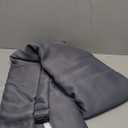 Floor to Ceiling Curtains for Wall Ceiling Mount Track - Blackout Privacy Room Divider Curtains for Ceiling Track System or Rod With Hooks - Soundproof Room Separator Extra Wide Curtain, 1 Panel (Grey)