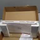 Monitor Stand Riser, Klearlook Foldable, Height Adjustable Computer Stand, Desk Shelf Riser with Storage Drawer &Tablet Phone Stand for Desktop, Laptop (White)