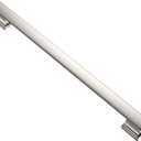 Alzassbg 10 Pack Brushed Satin Nickel Cabinet Pulls, 9 Inch(228.5mm) Hole Centers Kitchen Cabinet Handles for Cabinets and Drawers AL3061SN