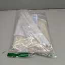 NICETOWN Natural Linen Farmhouse French Door Curtain, No Drill Roman Shades for Window, Thick Linen Blended Light Filtering Solid Window Cover for Glass Patio, 30" Wx 72" L, 1 PC