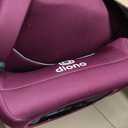 Diono Solana, No Latch, Pack of 2 Backless Booster Car Seats, Lightweight, Machine Washable Covers, Cup Holders, Pink