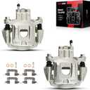 Torchbeam Rear Brake Calipers Set for Lexus 2007-2009 RX350, Lexus 2004-2006 RX330, Lexus 2006-2008 RX400h, Rear Left and Rear Right Calipers Replace # 19B2783+19B2782