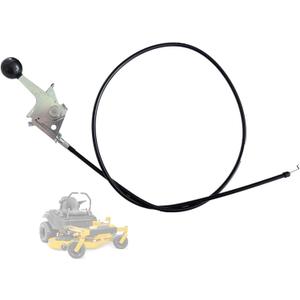 601096 Throttle Cable for Hustler Mower,Compatible with Hustler Raptor SD and SDX, Years 2019,Lawn Mower Drive Control Cable Replaces 601096