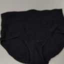 Molasus Women's Cotton Underwear High Waisted Full Coverage Ladies Panties (Regular & Plus Size) (Medium, Black-5pack)