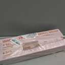 Thermal Brush for Blowout Look, 360 Airflow Heated Round Brush with 2 Negative Ions Release for Less Frizzy, 1.5 Inch Dual Voltage Heated Curling Brush for Travel, Dual PTC Technology, Pink