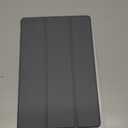 Case for Lenovo Idea Tab Plus 12.1,Protective Case with [1 Pack] Tempered Glass Screen Protector, [PU Leather] [Protective Ultra Thin][Stand Function] [Anti Scratch]-Grey