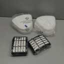 2 + 4 Pack Filters for Shark Vacuum Navigator Lift Away Filter Replacement ZU503AMZ NV350 NV351 NV352 NV355 NV356E NV357 NV360 NV370 UV440 UV540, Parts XFF350 XHF350