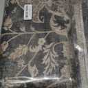 Office Chair Mat for Hardwood Tile Floor, 48"x60"Anti-Slip Under Desk Carpet Protector for Rolling Computer Chair Mat, Machine Washable Office Area Carpet (Chenille, Brown)